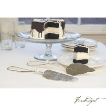 Load image into Gallery viewer, Silver Cake Knife &amp; Server Set-Fussbudget.com