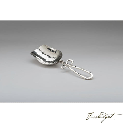Hand Crafted Silver Large Ice Scoop-Fussbudget.com