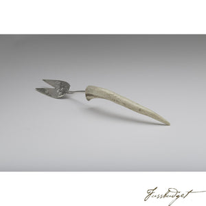 Silver Small Meat Fork-Fussbudget.com