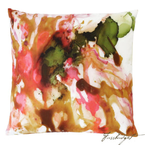 Tangelo Outdoor Pillow-Fussbudget.com