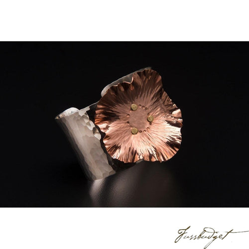 Pear Blossom Cuff Bracelet-Fussbudget.com