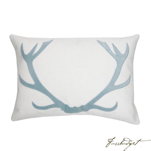 Vixen Pillow - Blue-Fussbudget.com