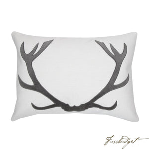 Vixen Pillow - Charcoal-Fussbudget.com