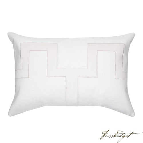 Weston Pillow - Blush-Fussbudget.com