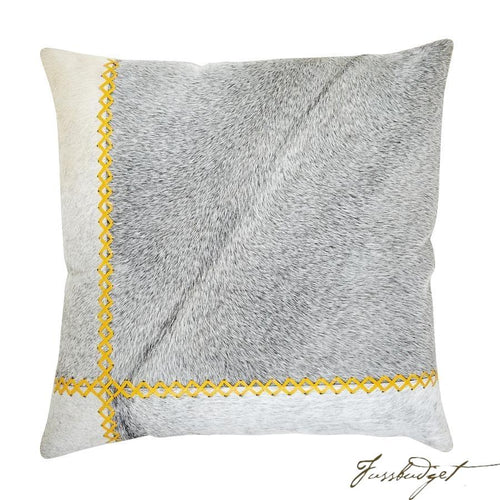 Windsor Pillow - Yellow-Fussbudget.com