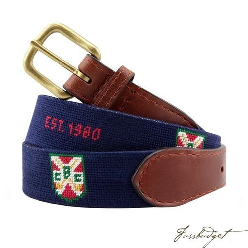 Bushwood Needlepoint Belt