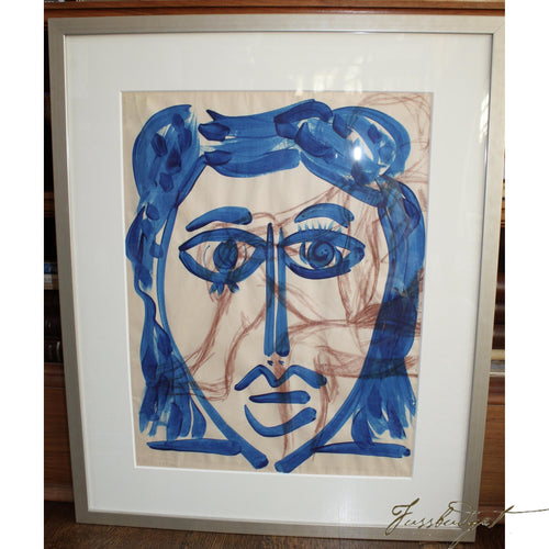 Peter Robert Keil, Blue Picasso, Paris 1969-Fussbudget.com