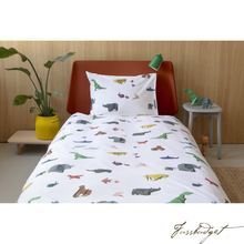 Load image into Gallery viewer, PAPER ZOO DUVET COVER SET