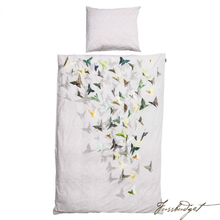 Load image into Gallery viewer, Butterfly Duvet Cover Set