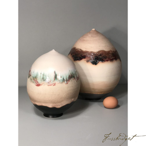 Closed Form Egg Vases by Tom Turnbull price is per Closed Form Egg-Fussbudget.com