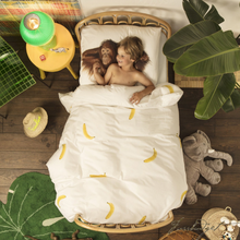 Load image into Gallery viewer, Go Bananas Duvet Cover Set - Free Shipping-Fussbudget.com