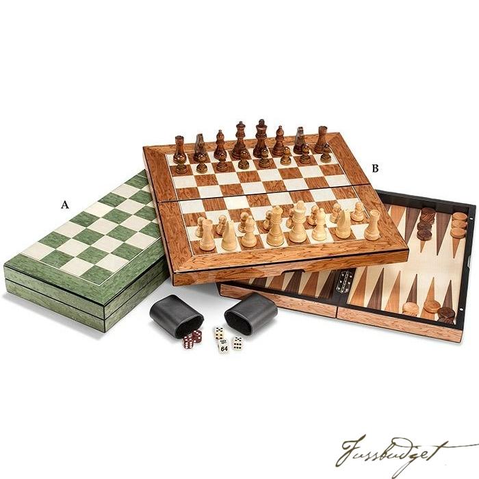 Chess and Backgammon Set