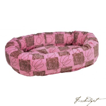 Tickled Pink Donut Bed-Fussbudget.com
