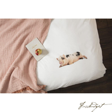 Load image into Gallery viewer, This Little Piggy Duvet Cover Set - Free Shipping-Fussbudget.com