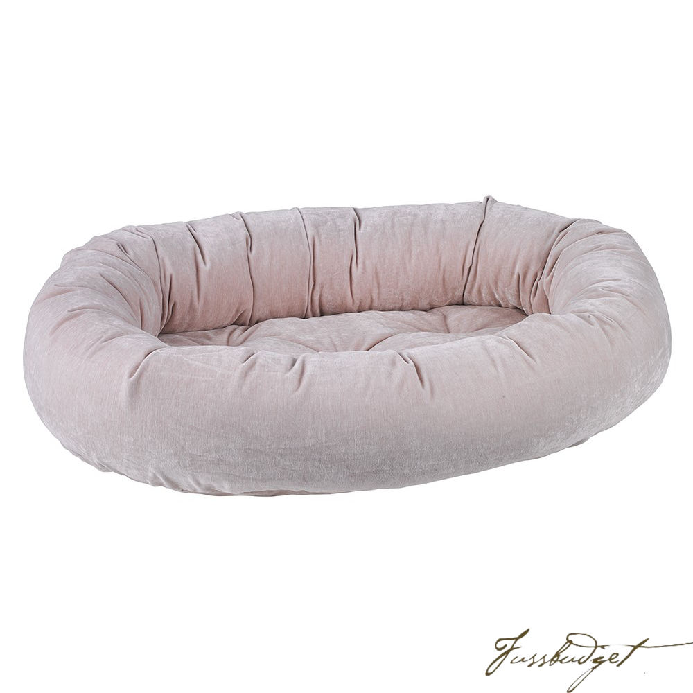 Blush Donut Bed-Fussbudget.com