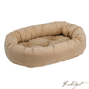 Camel Donut Bed-Fussbudget.com