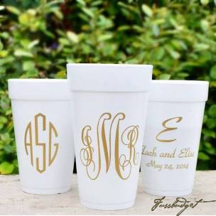 Personalized Styrofoam Cups (12 oz)-Fussbudget.com