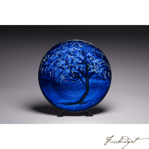 Blue Platter by Tom Turnbull-Fussbudget.com
