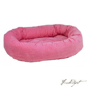 Flamingo Bones Donut Bed-Fussbudget.com