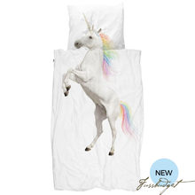 Load image into Gallery viewer, UNICORN DUVET COVER SET