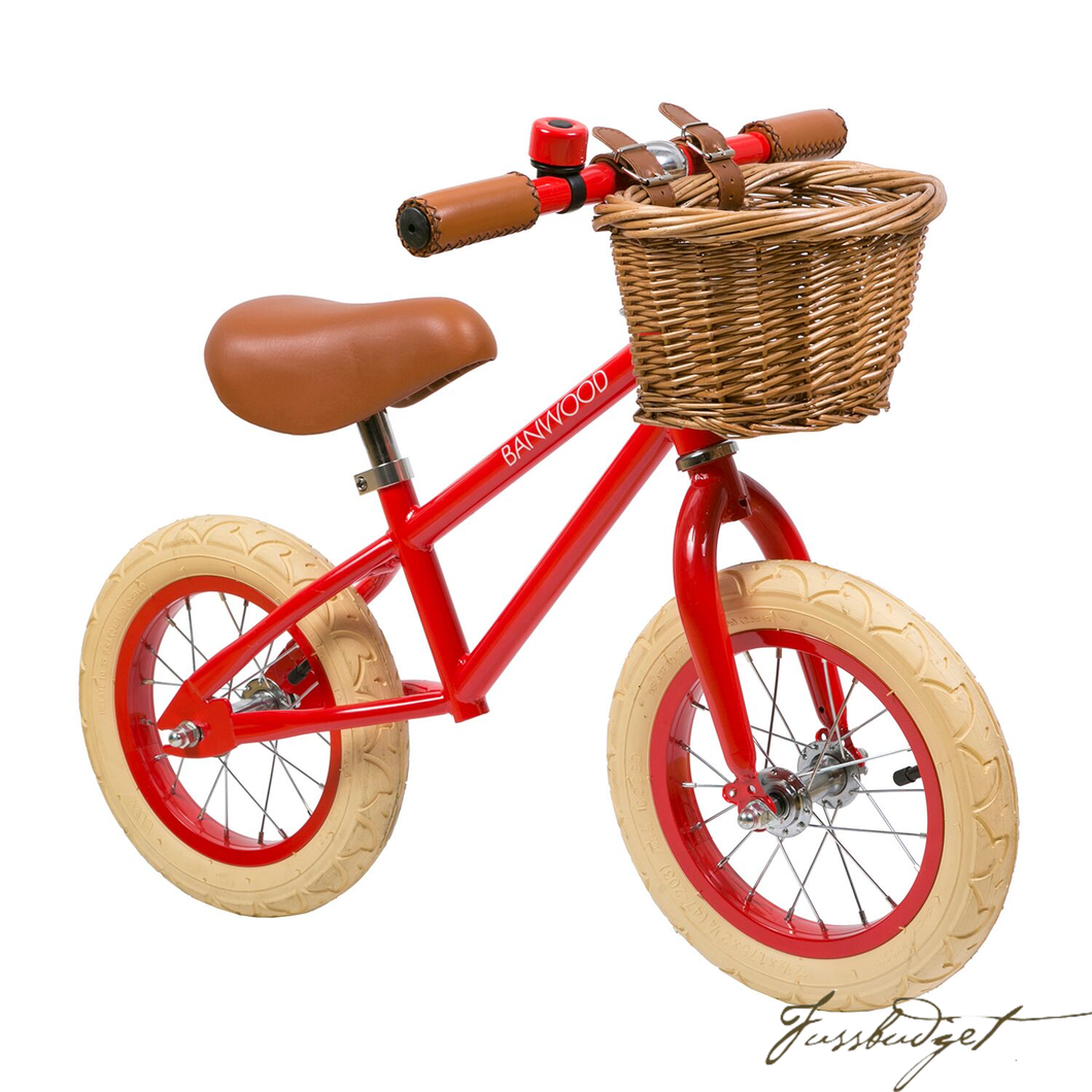 First Go Red - Balance Bike-Fussbudget.com