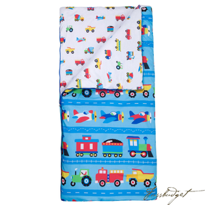 Themed Microfiber Sleeping Bags with Pillowcases-Fussbudget.com