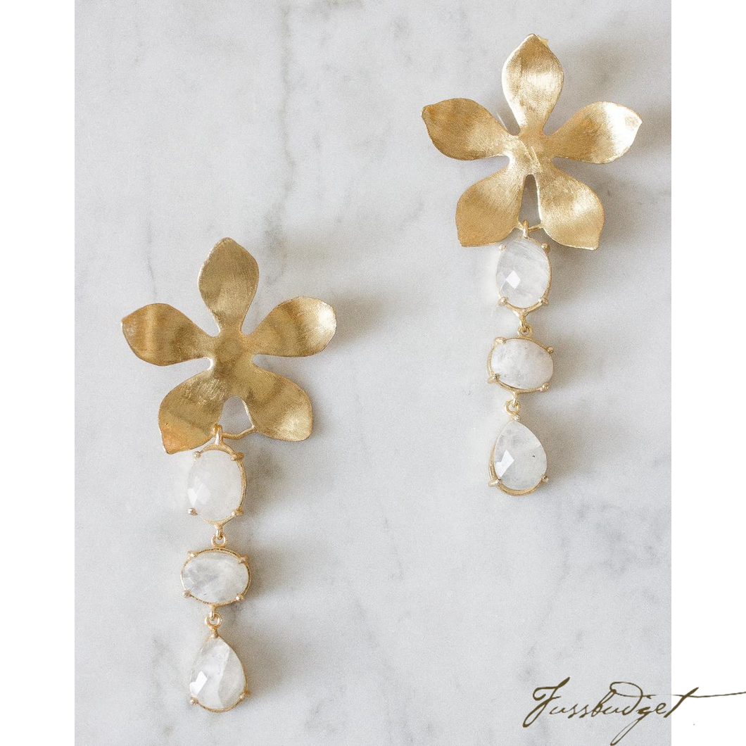 LELE EARRINGS | MOONSTONE
