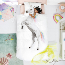 Load image into Gallery viewer, UNICORN DUVET COVER SET