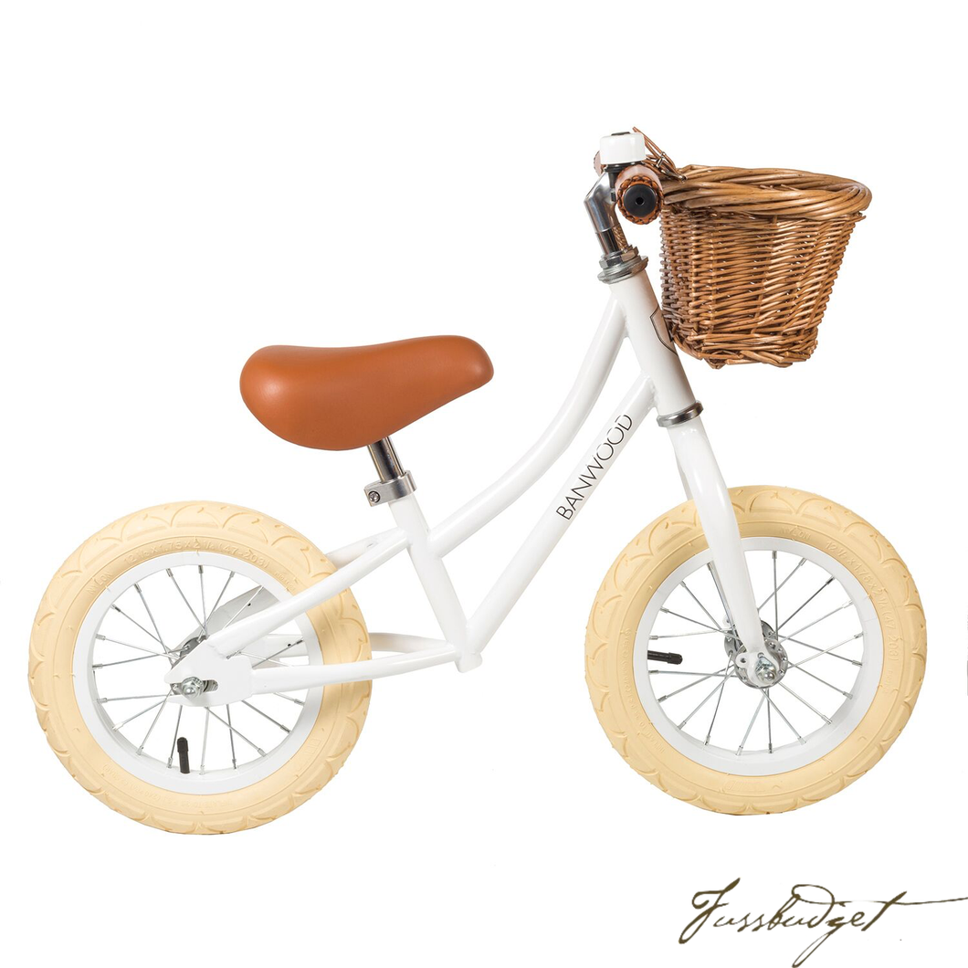 Go! White - Balance Bike-Fussbudget.com