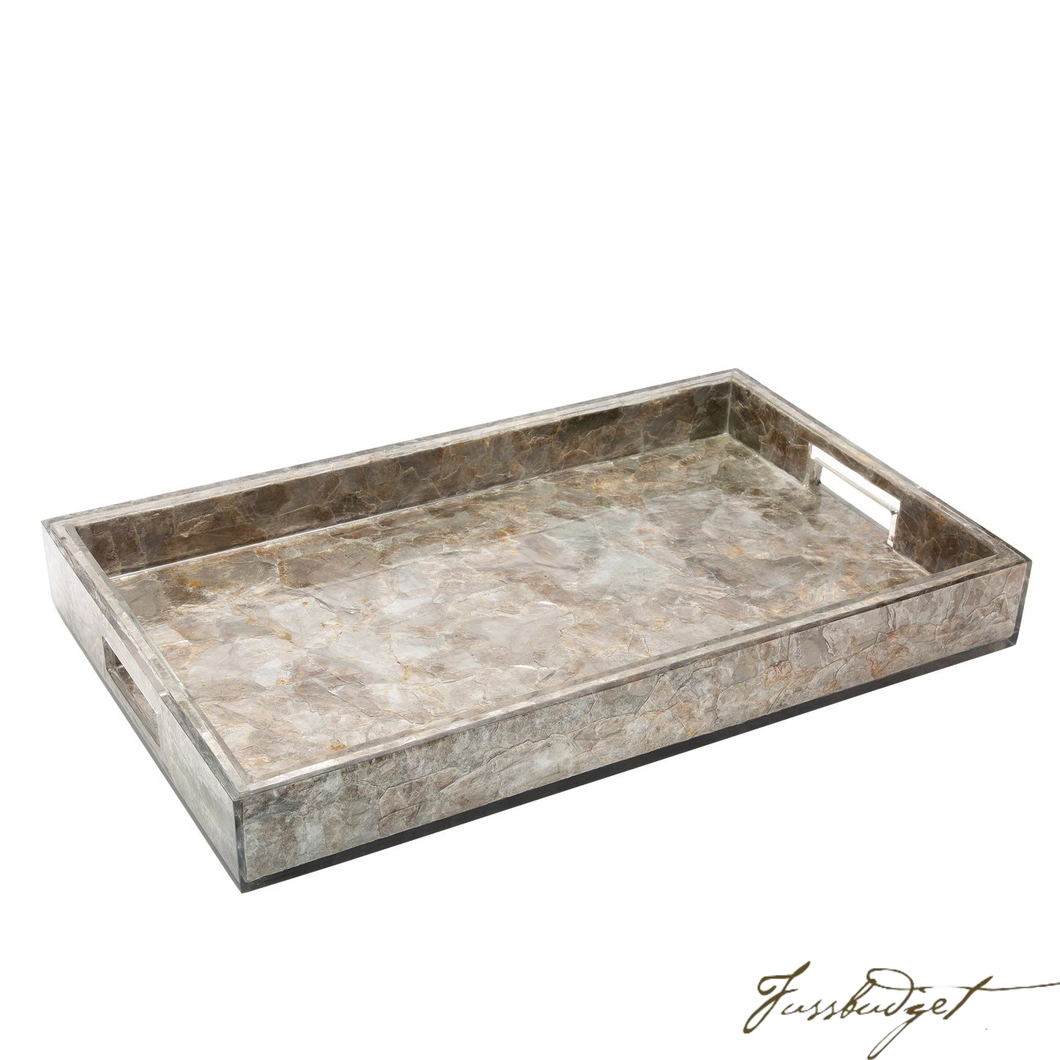 Emerson Accent Tray with Handle-Fussbudget.com