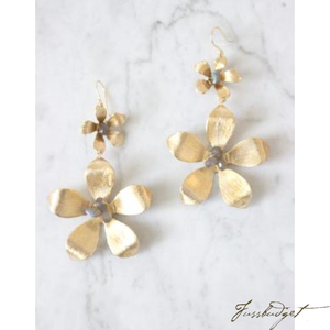 SARAH EARRINGS | LABRADORITE