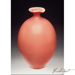 Red Vase by Tom Turnbull-Fussbudget.com