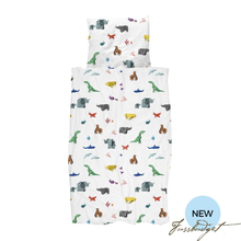 Load image into Gallery viewer, PAPER ZOO DUVET COVER SET