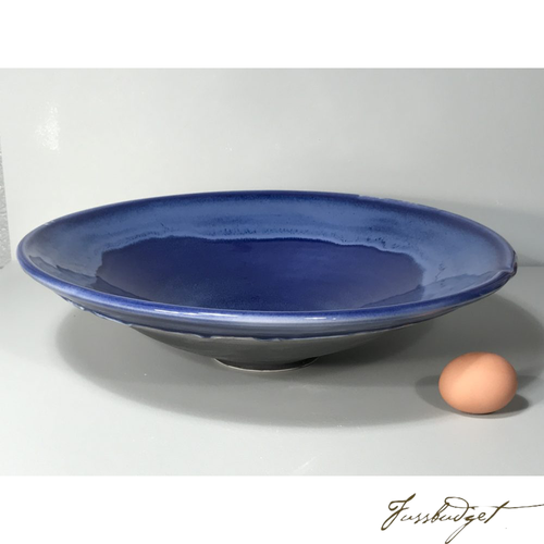 Blue Bowl by Tom Turnbull-Fussbudget.com