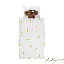 Load image into Gallery viewer, Go Bananas Duvet Cover Set