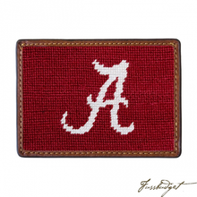 Load image into Gallery viewer, University of Alabama Needlepoint Wallet