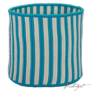 Baja Striped Basket-Fussbudget.com