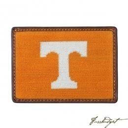 University of Tennessee Needlepoint Wallet