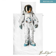 Load image into Gallery viewer, ASTRONAUT DUVET COVER SET