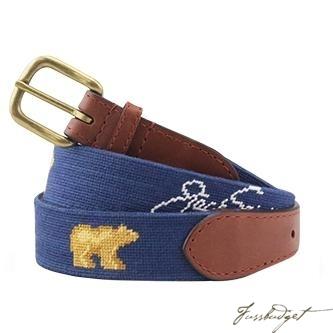 Jack Nicklaus Needlepoint Belt