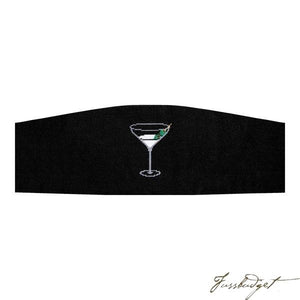 Martini Needlepoint Cummerbund - Special Order - Minimum order of Six