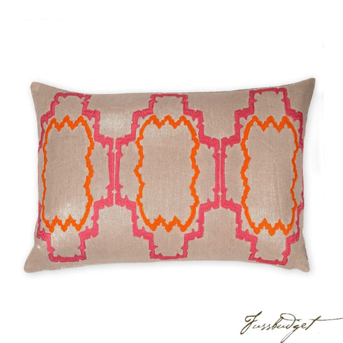 Lilly Pillow - Coral-Fussbudget.com