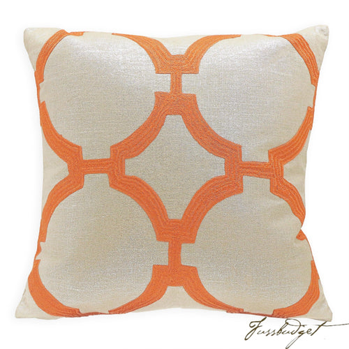 Reynolds Pillow - Coral-Fussbudget.com