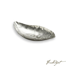 Load image into Gallery viewer, Hand Crafted Silver Magnolia Leaf Bowl