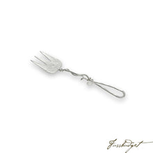 Load image into Gallery viewer, Silver Three Tine Fork