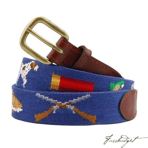 Southern Sportsman Needlepoint Belt