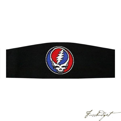 Steal Your Face Needlepoint Cummerbund