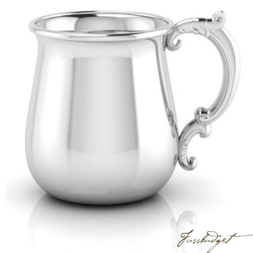Sterling Silver Baby Bulge Victorian Cup-Fussbudget.com